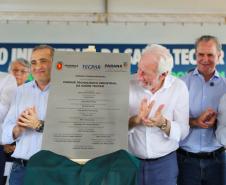 Evento marca início oficial das obras do Parque Tecnológico do Tecpar em Maringá