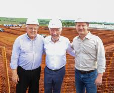 Evento marca início oficial das obras do Parque Tecnológico do Tecpar em Maringá