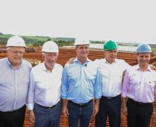Evento marca início oficial das obras do Parque Tecnológico do Tecpar em Maringá