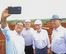 Evento marca início oficial das obras do Parque Tecnológico do Tecpar em Maringá