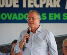  Evento marca início oficial das obras do Parque Tecnológico do Tecpar em Maringá
