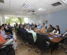 Empresários do Maranhão visitam o Tecpar para conhecer ecossistema de inovação