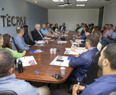 Empresários do Maranhão visitam o Tecpar para conhecer ecossistema de inovação