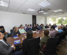 Empresários do Maranhão visitam o Tecpar para conhecer ecossistema de inovação