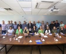 Empresários do Maranhão visitam o Tecpar para conhecer ecossistema de inovação