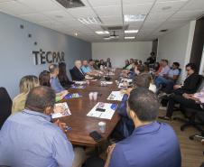 Empresários do Maranhão visitam o Tecpar para conhecer ecossistema de inovação