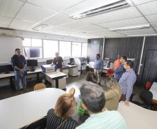 Empresários do Maranhão visitam o Tecpar para conhecer ecossistema de inovação