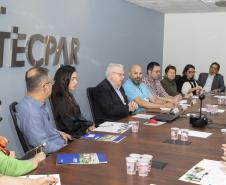 Empresários do Maranhão visitam o Tecpar para conhecer ecossistema de inovação