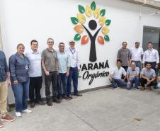 Tecpar sedia reunião estratégica do programa Paraná Mais Orgânico