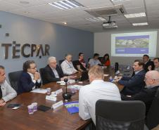 Tecpar recebe visita do CEO global da Biogenesis Bagó 
