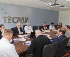 Tecpar recebe visita do CEO global da Biogenesis Bagó 