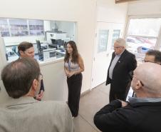 Tecpar recebe visita do CEO global da Biogenesis Bagó 