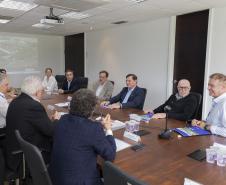 Tecpar recebe visita do CEO global da Biogenesis Bagó 