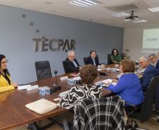 Tecpar recebe comitiva da OPAS