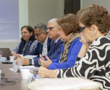 Tecpar recebe comitiva da OPAS