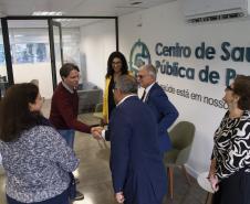 Tecpar recebe comitiva da OPAS