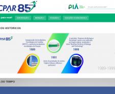 Hotsite 85 anos