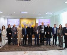 Reunião com governador em exercício e Sinovac