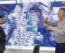 Tecpar e Prefeitura de Araucária debatem parceria para implantação de parque tecnológico na cidade