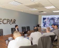 Tecpar e Prefeitura de Araucária debatem parceria para implantação de parque tecnológico na cidade
