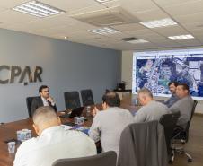 Tecpar e Prefeitura de Araucária debatem parceria para implantação de parque tecnológico na cidade