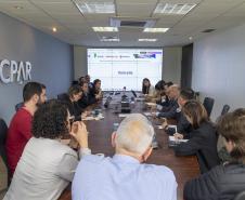 Tecpar e Sinovac iniciam trabalhos para produção de vacinas para o SUS no Paraná