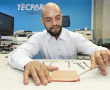 Incubada pelo Tecpar, startup produz pele artificial para simular cirurgias veterinárias