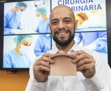Incubada pelo Tecpar, startup produz pele artificial para simular cirurgias veterinárias