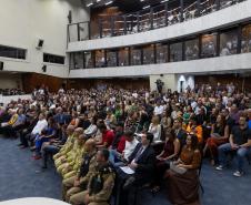 Diretor-presidente do Tecpar é homenageado pela Assembleia Legislativa do Paraná