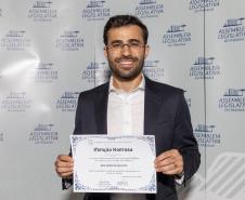 Diretor-presidente do Tecpar é homenageado pela Assembleia Legislativa do Paraná