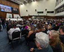 Diretor-presidente do Tecpar é homenageado pela Assembleia Legislativa do Paraná