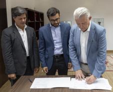 Tecpar e Ipardes se unem para estudar impacto socioeconômico do instituto no Paraná