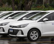 Frota do Tecpar passa a rodar exclusivamente com etanol e reduz em 82% a emissão de carbono