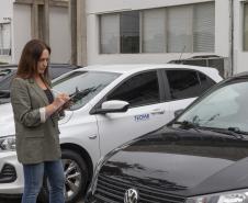 Frota do Tecpar passa a rodar exclusivamente com etanol e reduz em 82% a emissão de carbono