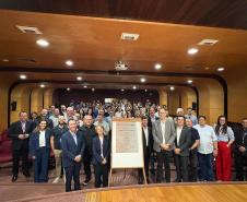 Tecpar lança pedra fundamental do Centro de Inovação Tecnológica de Londrina