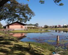 Lago criado no Tecpar há dez anos contribui para escoamento da bacia do Rio Barigui