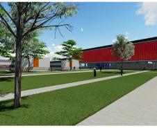 Projeto do Centro de Inovação Tecnológica do Tecpar em Londrina