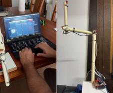 Com apoio do Tecpar, startup desenvolve tecnologia que auxilia na reabilitação física