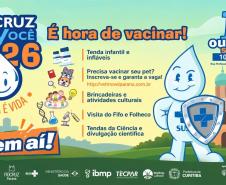 Parque Tecnológico da Saúde promove evento com vacinação, ciência e atividades gratuitas