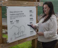 Tecpar é o primeiro certificador de madeira engenheirada do país