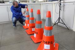 Ensaios desenvolvidos pelo Tecpar reforçam a segurança no trânsito 