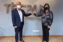 Tecpar apresenta soluções tecnológicas para o município de Itambaracá 