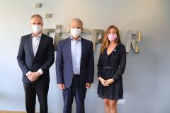 Tecpar recebe a Cônsul de Ciência e Tecnologia do Consulado-Geral da Hungria 