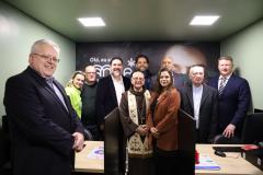 Tecpar participa de inauguração do Centro de Acolhimento em Terapia Canabinoide