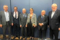 Comitiva do Tecpar realiza visita institucional em  Brasília 