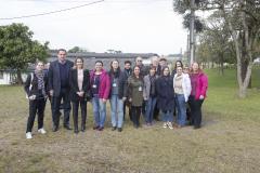 Câmpus Araucária recebe visita técnica de participantes do Roadmap Biotecnologia 2031