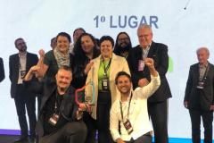 Tecpar entrega Prêmio Empresa Inovadora aos vencedores do Viasoft Connect 2023