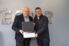 Tecpar recebe incentivos fiscais para projeto de P&D de vacina antirrábica 