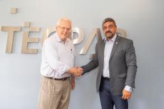 Tecpar e Polícia Penal alinham projetos conjuntos para 2024