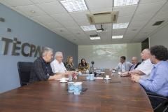 Tecpar e Codesul avaliam parceria nas áreas de ciência e tecnologia